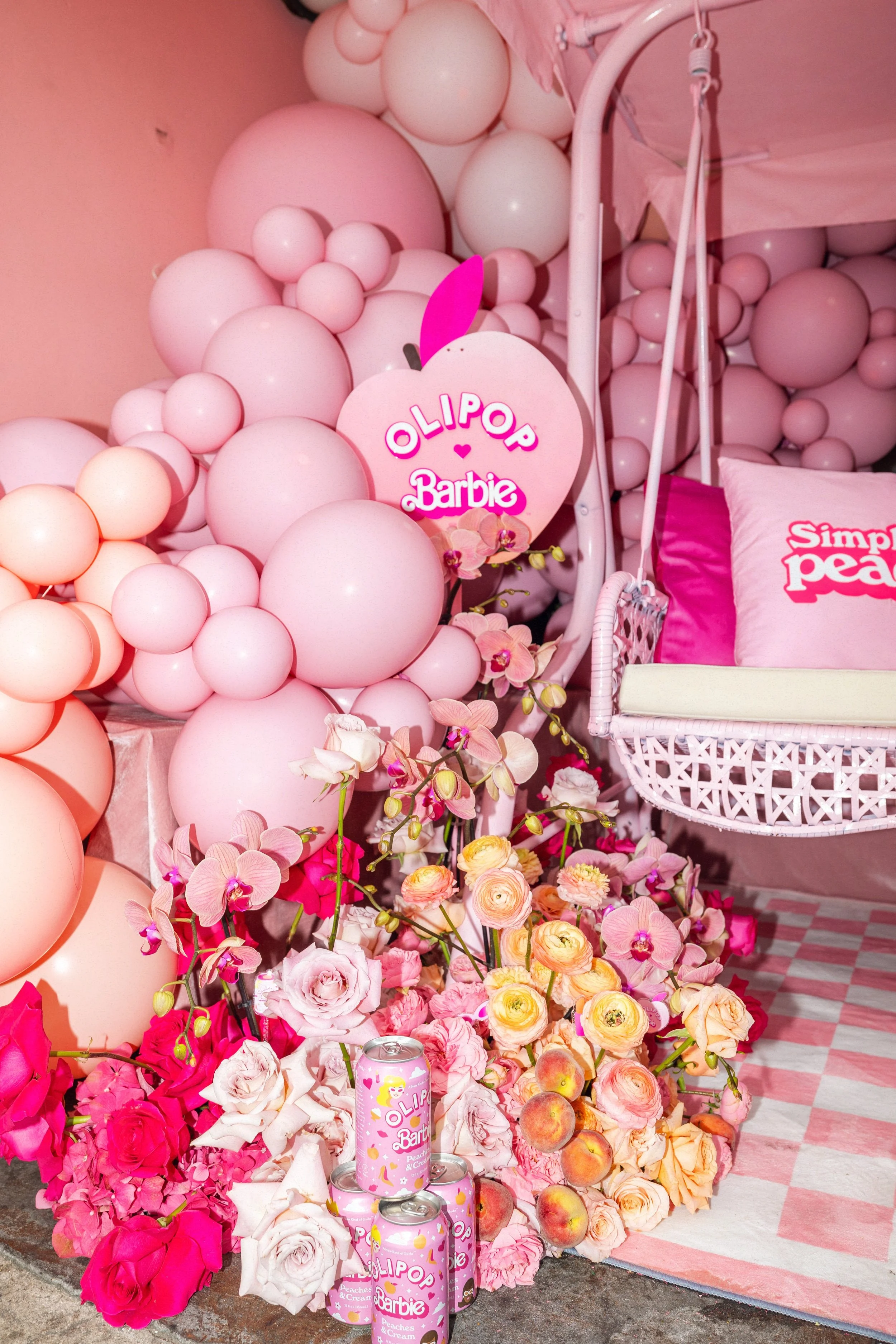 Barbie x Van Leeuwen Event — Details Chicago